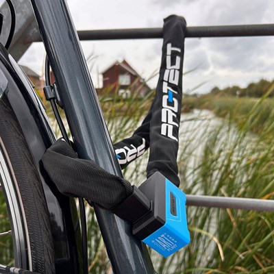 Fietskettingslot Sleutel 90 cm Ketting Willekeurige kleur 90 x 3,5 cm Fietskettingslot Sleutel 90 cm Ketting Willekeurige kleur 90 x 3,5 cm